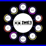 Iwe3 - Android app/C /C++/C#/JAVA/Js /Python /VB.Net Free Projects
