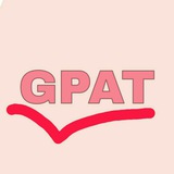 GRADUATE PHARMACY APTITUDE TEST