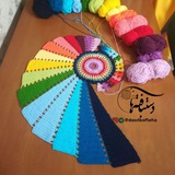 قلاب بافی دستبافته ها