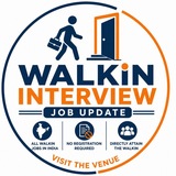 WalkinJobs in India