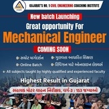 SHUBH ACADEMY FOR MECHANICAL ENGINEERING( AIMV, IMV, ARTO, AE, AAE, JE, ONGC, GSECL)