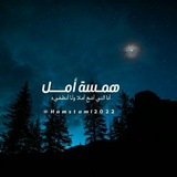 همسة أمل 🎼 💙