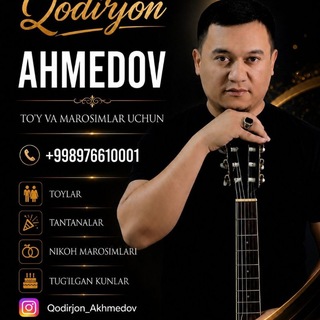 QODIRJON AHMEDOV 🎸