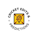 CRICKET EDITS & PREDICTIONS