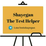 Shayegan the test helper