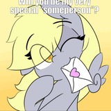 Derpy Hooves 🤍 💛 <i class="emoji" style="background-im