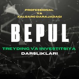 OPTIMUS INVEST | BEPUL darsliklar