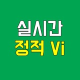 주식봇 : 실시간 정적 Vi