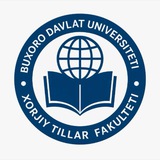 XORIJIY TILLAR FAKULTETI RASMIY KANALI