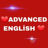 ADVANCED ENGLİSH 💯 💯 <i class="emoji" style="background