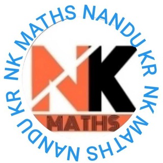 NK MATHS NANDU KR(Official) 🇮🇳 🇮🇳