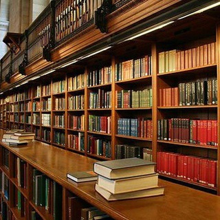 المكتبة الطبية.