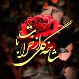 🥀 شاخه گُلی از خرابات(خلوتی با شاه غائب ازنظر)