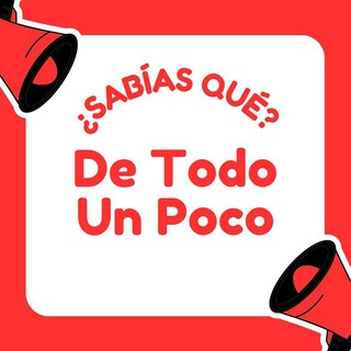 ¿Sabías qué? De todo un poco