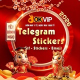 Telegram Emoji/Stickers | OKVIP ALLIANCE