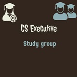 CS EXECUTIVE STUDY GROUP ✌️