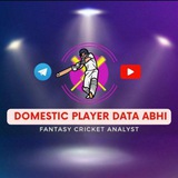 Domestic Player Data Abhi