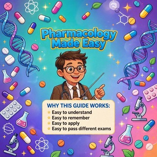 Pharmacology 🤝 made 🤝 easy<i class="emoji" style="backg