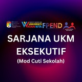CHANNEL UMUM SARJANA MOD CUTI SEKOLAH UKM