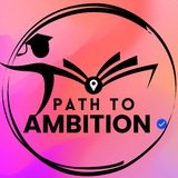Path to Ꭺmbition 🎓 ❤️ <i class="emoji" style="background-