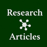 RESEARCH ARTICLES JOURNALS