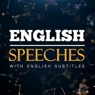 English Speeches (with big subtitles)