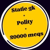 20000 mcqs + static gk + polity notes