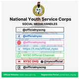 NYSC Official Telegram