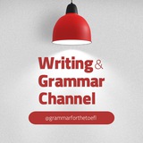 Writing & Grammar 👨🏫