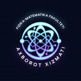 Fizika-Matematika fakulteti axborot xizmati