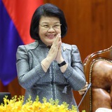 Samdech Rathsaphea Thipadei Khuon Sudary, President of the National Assembly of the Kingdom of Cambodia 🇰🇭