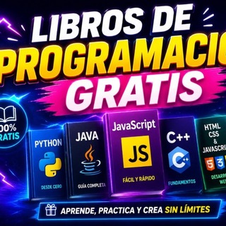 📚 Libros de Programación, Códigos y Más 👨💻 <