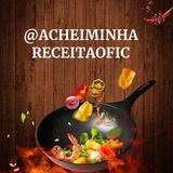 ACHEI MINHA RECEITA OFIC 🥘