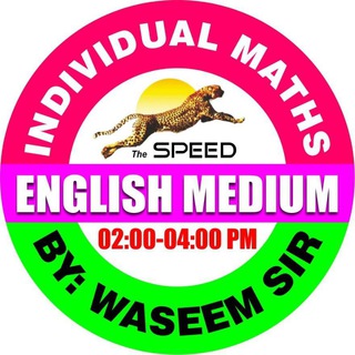 English Medium Foundation Batch 12 to 5Pm