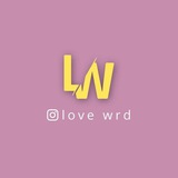 Love wrd
