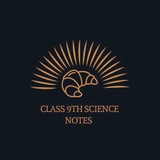 class 9th science notes