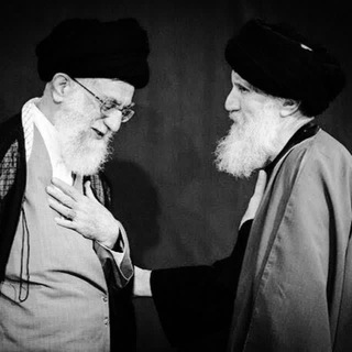 در محضر استاد فاطمینیا