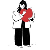 كأن شيئآ لم يَكُن ♡
