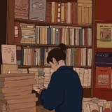 Fatemeh reads