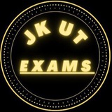 OFFICIAL JK UT EXAM ️