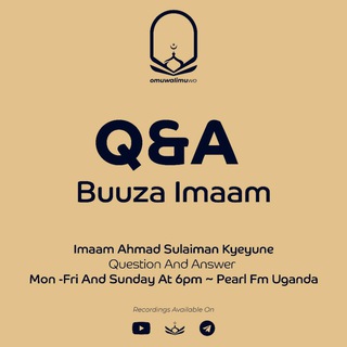 Pearl fm Buuza Imam Ahmad Sulaiman Kyeyune