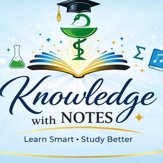 Knowledge with notes (Pharmacy)