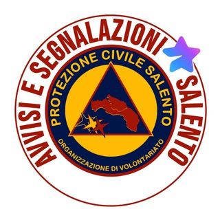 PROTEZIONE CIVILE SALENTO o.d.v. - Avvisi e Segnalazioni Salento