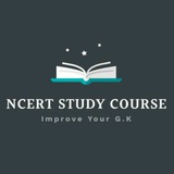 NCERT Study Course