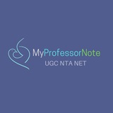MyProfessorNote UGC NET English