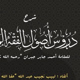 دروس أصول الفقه - لبيب نجيب
