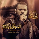محبي الرادود محمد باقر الخاقاني