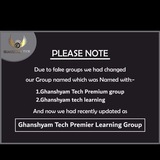 9987132020 Ghanshyam Tech Premier/Premium Learning Group