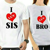 Brother 👫 sister cute love