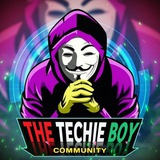 ๐ธThe Techie Boy ๐ฆ